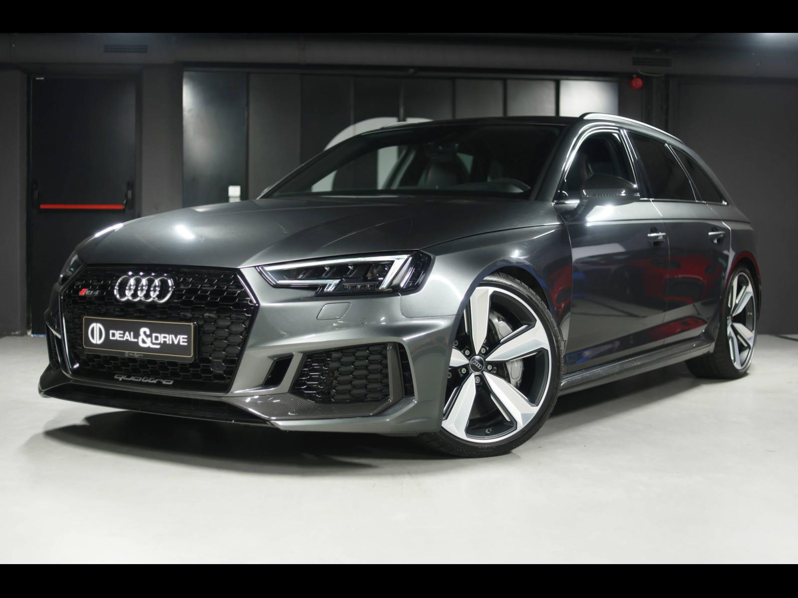Audi RS4 AVANT TFSI QUATTRO TIPTRONIC°ABT 510 CH°XPEL