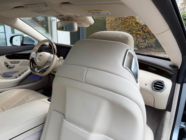 Mercedes-Benz S500 Coupe 4Matic / 360°/ COMMAND/ LED/ 1. HD/DE Mercedes-Benz S500 Coupe 4Matic / 360°/ COMMAND/ LED/ 1. HD/DE