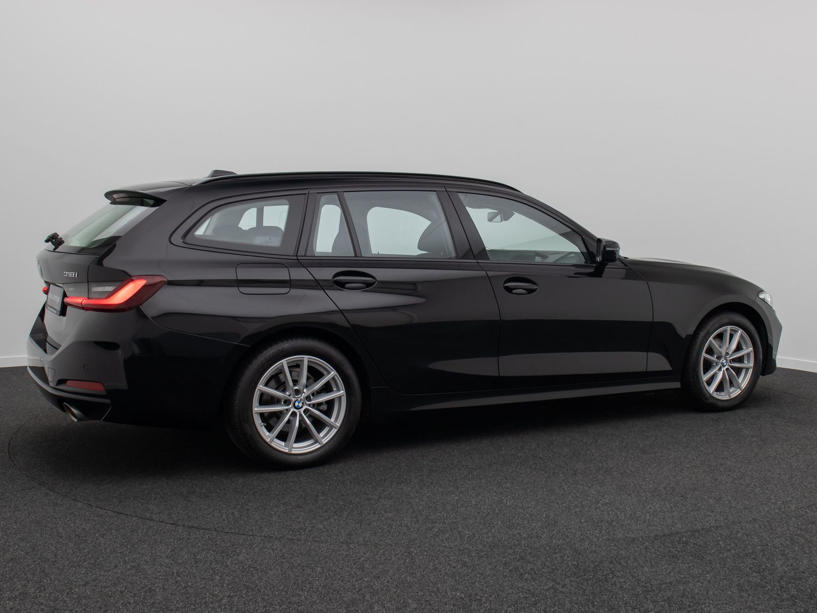 Fahrzeugabbildung BMW 318i Widscreen DAB Memory PDC GeschwindigReg