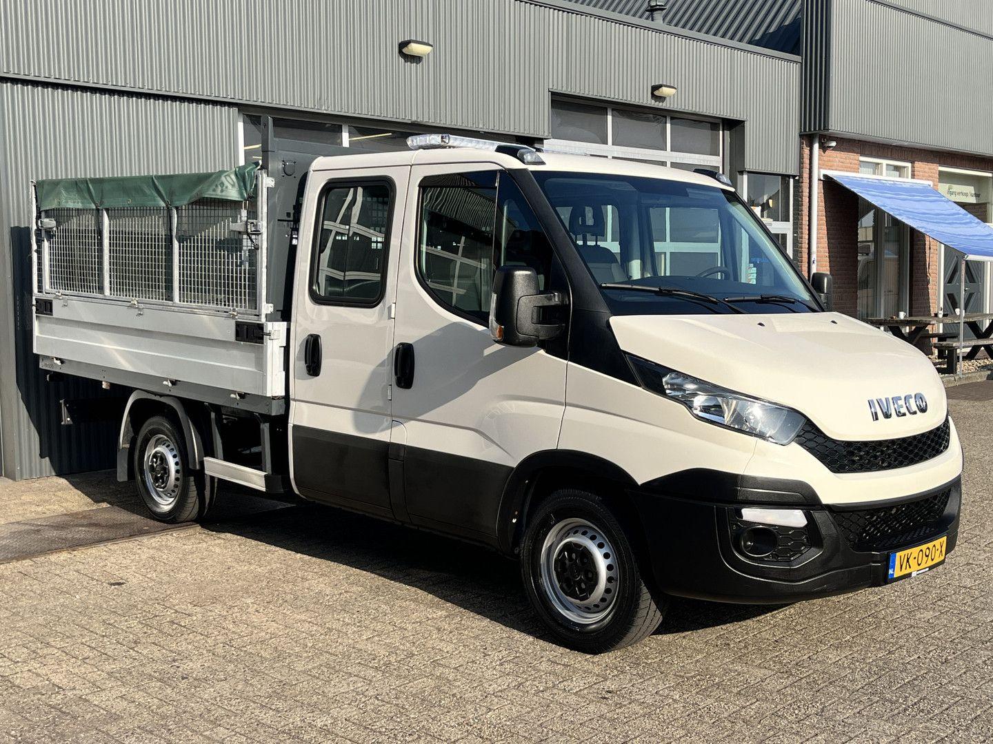 Iveco Daily 35S11D 2.3 DC 7 persoons 3500kg trekgewich