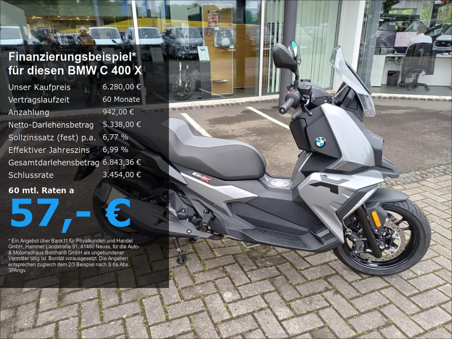 BMW C 400 X *LED*Keyless*Heizgriffe*Sitzheizung*weni