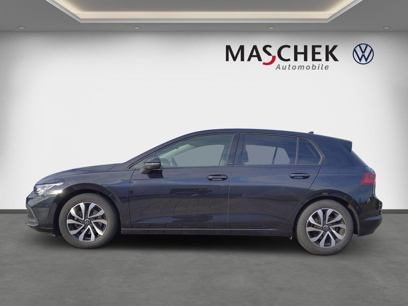 Volkswagen Golf Active 2.0 TDI DSG AHK IQ-Light Pano ACC Re, миниатюра 3