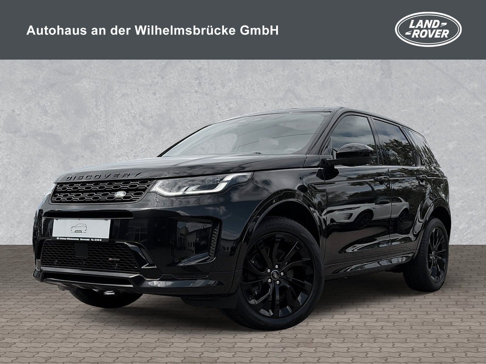 Land Rover Discovery Sport P300e PHEV R-DYNAMIC SE Panorama