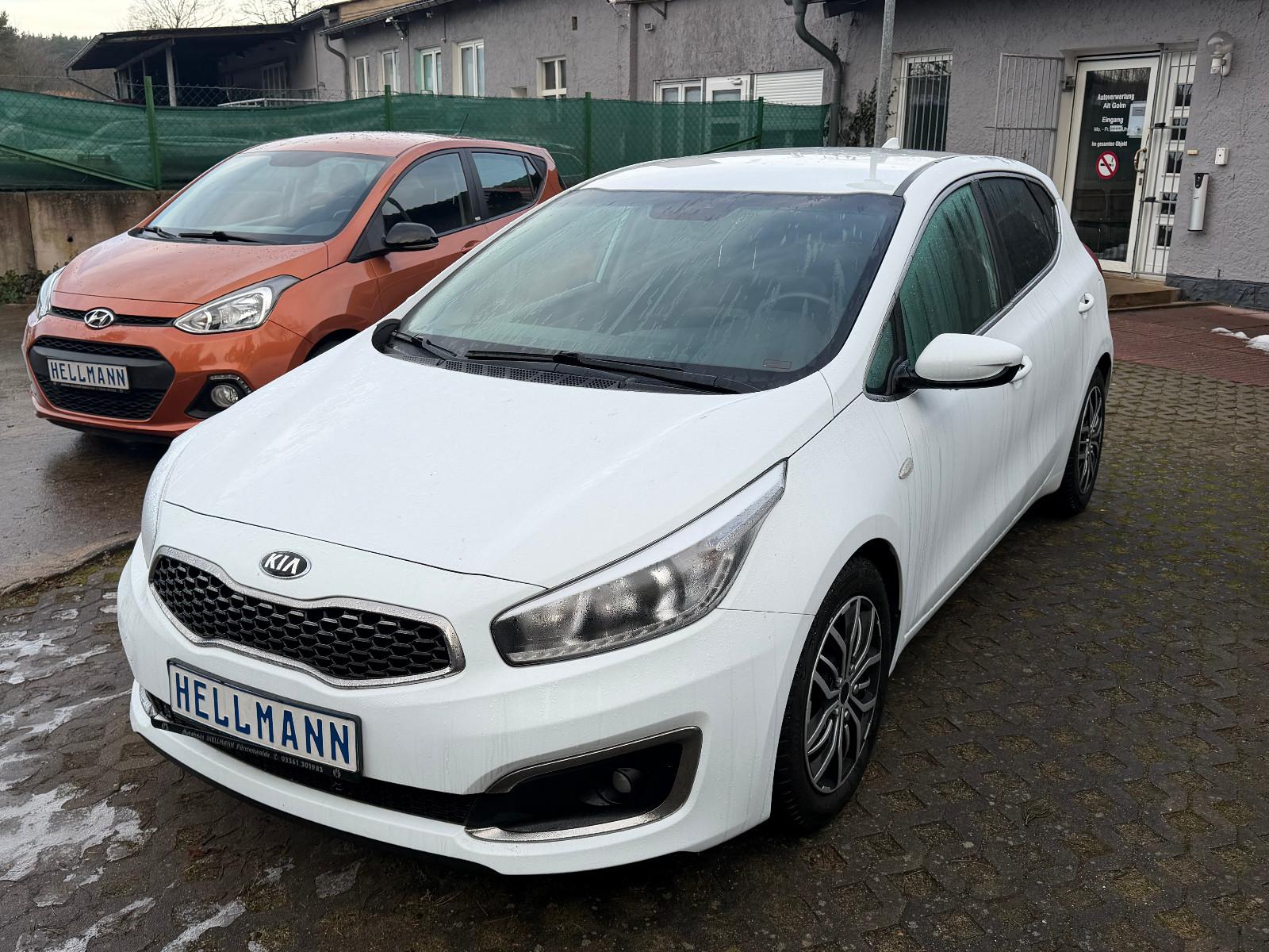 Kia Ceed Dream Team aus 1. Hand