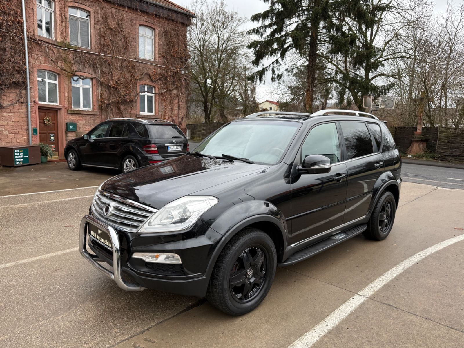 SSANGYONG REXTON