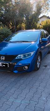 Honda Civic 1.8 i-VTEC Elegance Tourer Elegance - Honda Gebrauchtwagen in Ludwigshafen