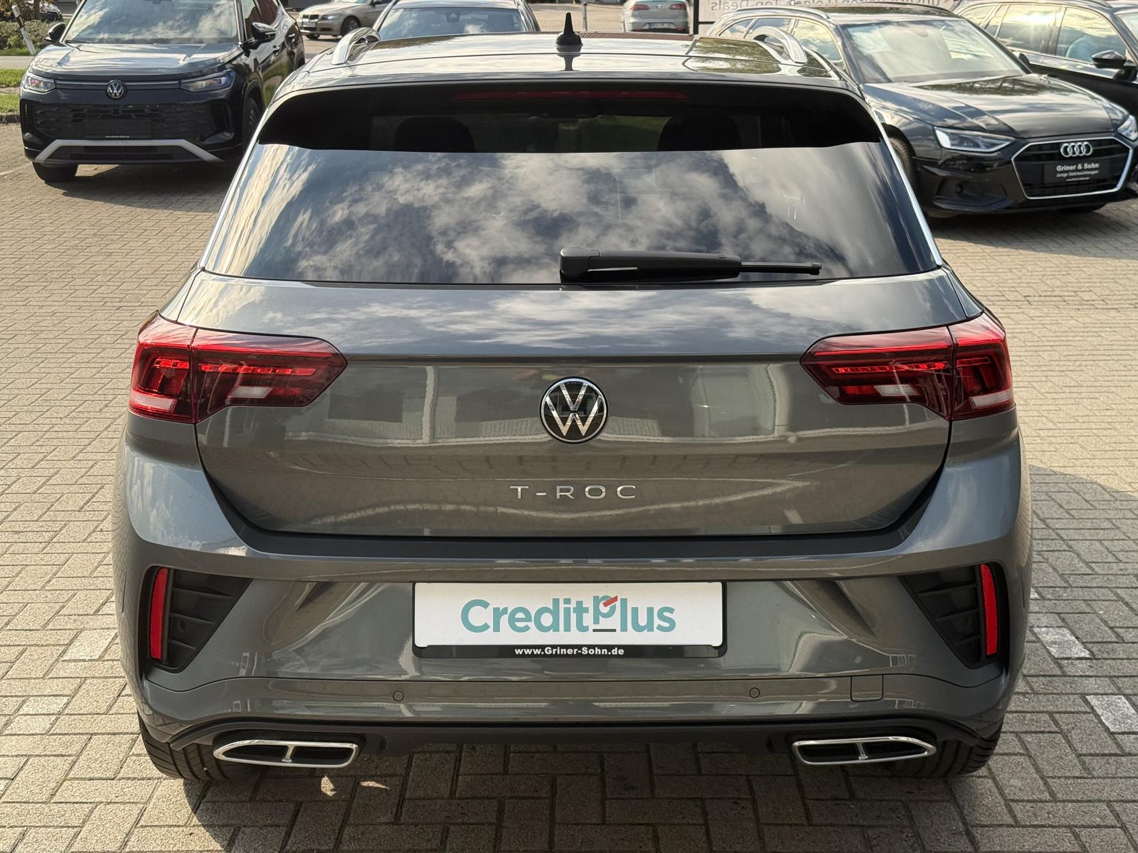 Volkswagen T-Roc R-Line,18-Zoll,IQ-Drive,R.Kam,Kessy,Side., миниатюра 7
