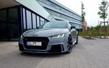 Audi TT RS Coupe 2.5 TFSI S tronic quattro - - scheckheftgepflegte Audi TT RS