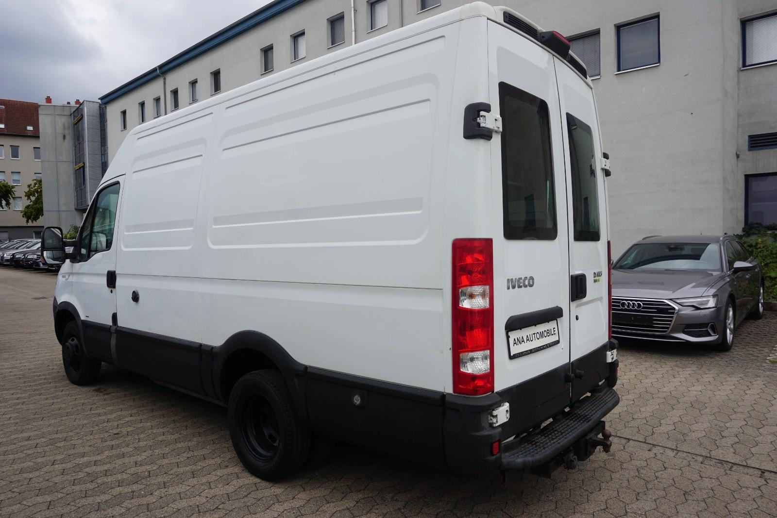 Iveco Daily Kasten Hoch+Lang 3.0 CNG ERDGAS *SORTIMO*