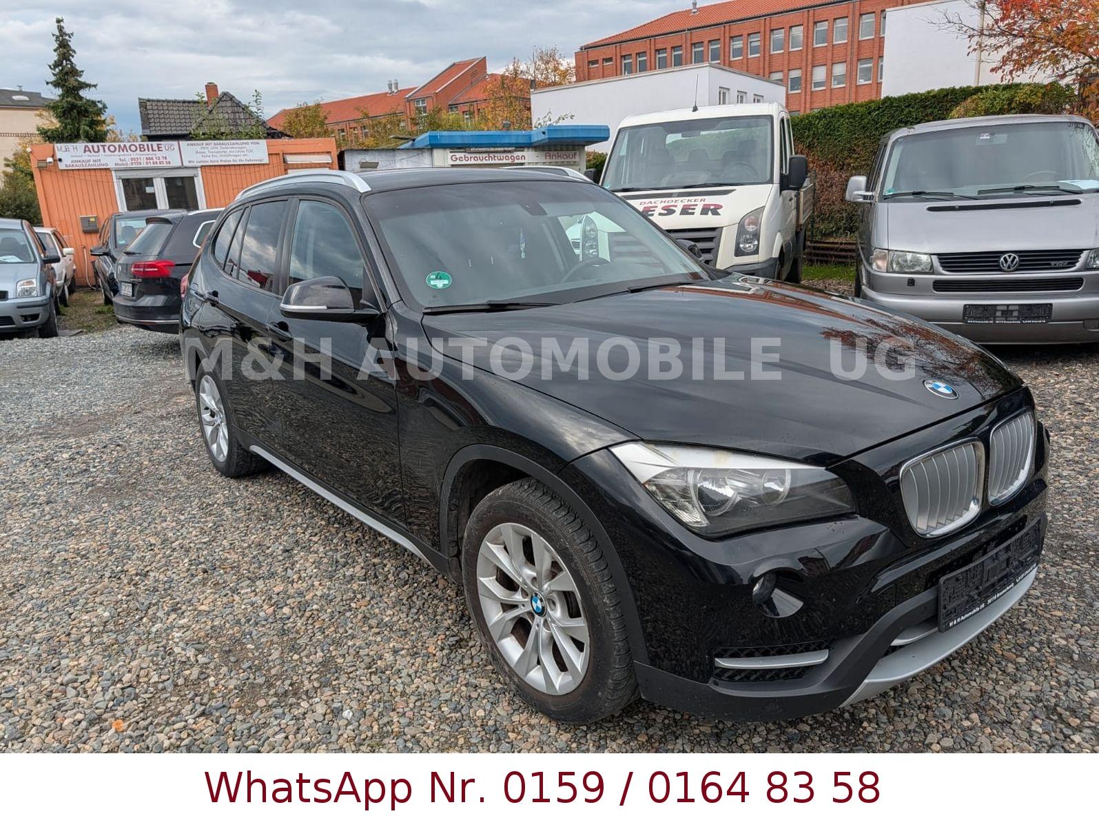 BMW X1 Baureihe X1 18 i sDrive