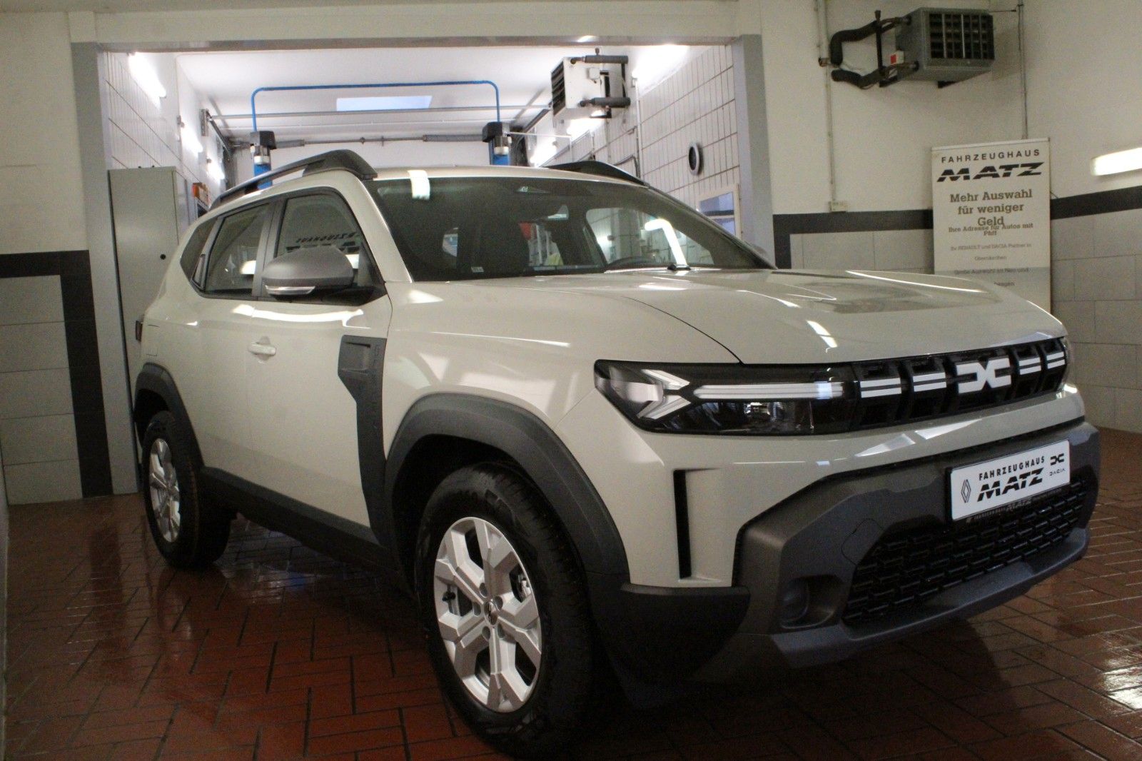 Fahrzeugabbildung Dacia Duster mild hybrid 140 Expression*Winterp.*MY 26