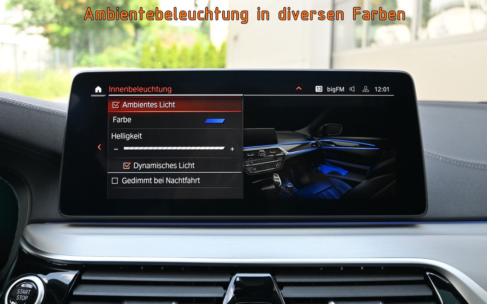 Fahrzeugabbildung BMW 530d xDr Touring Lux. °ACC°AHK°PANO°STANDHEIZUNG