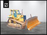 CAT D5H Serie ll XL Raupe 6 Wege Schild - CAT Raupe/Dozer D6