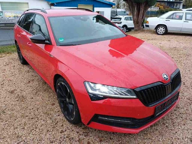 Skoda Superb Combi Sportline*19Zoll*COLUMBUS*VIRTUAL*