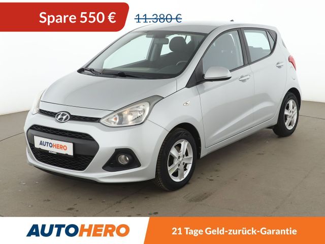 Hyundai i10 1.0 Trend Aut.*NAVI*PDC*SHZ*ALU*KLIMA*