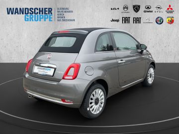 Fiat 500C MY22 1.0 GSE Hybrid DOLCEVITA CARPLAY+TEMPO