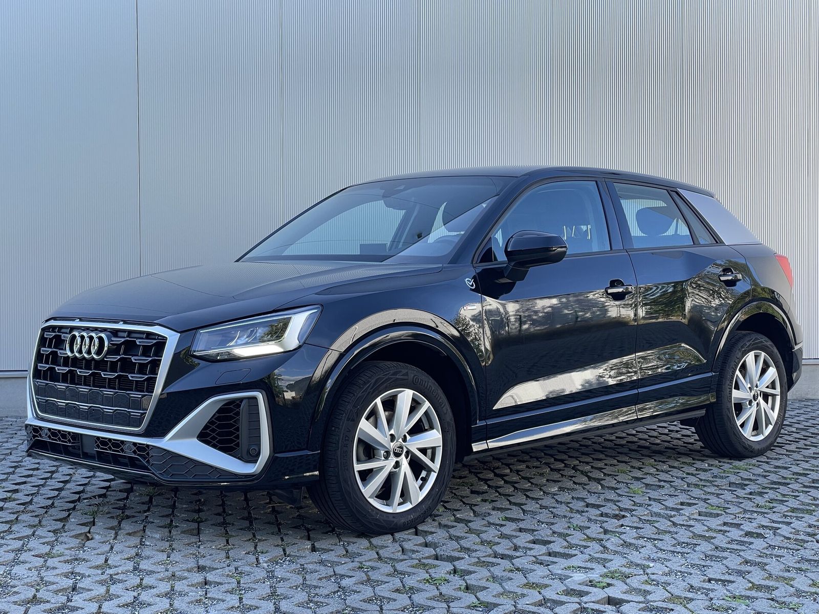 Audi Q2 30 TDI S-line ACC HEAT CAM 18"