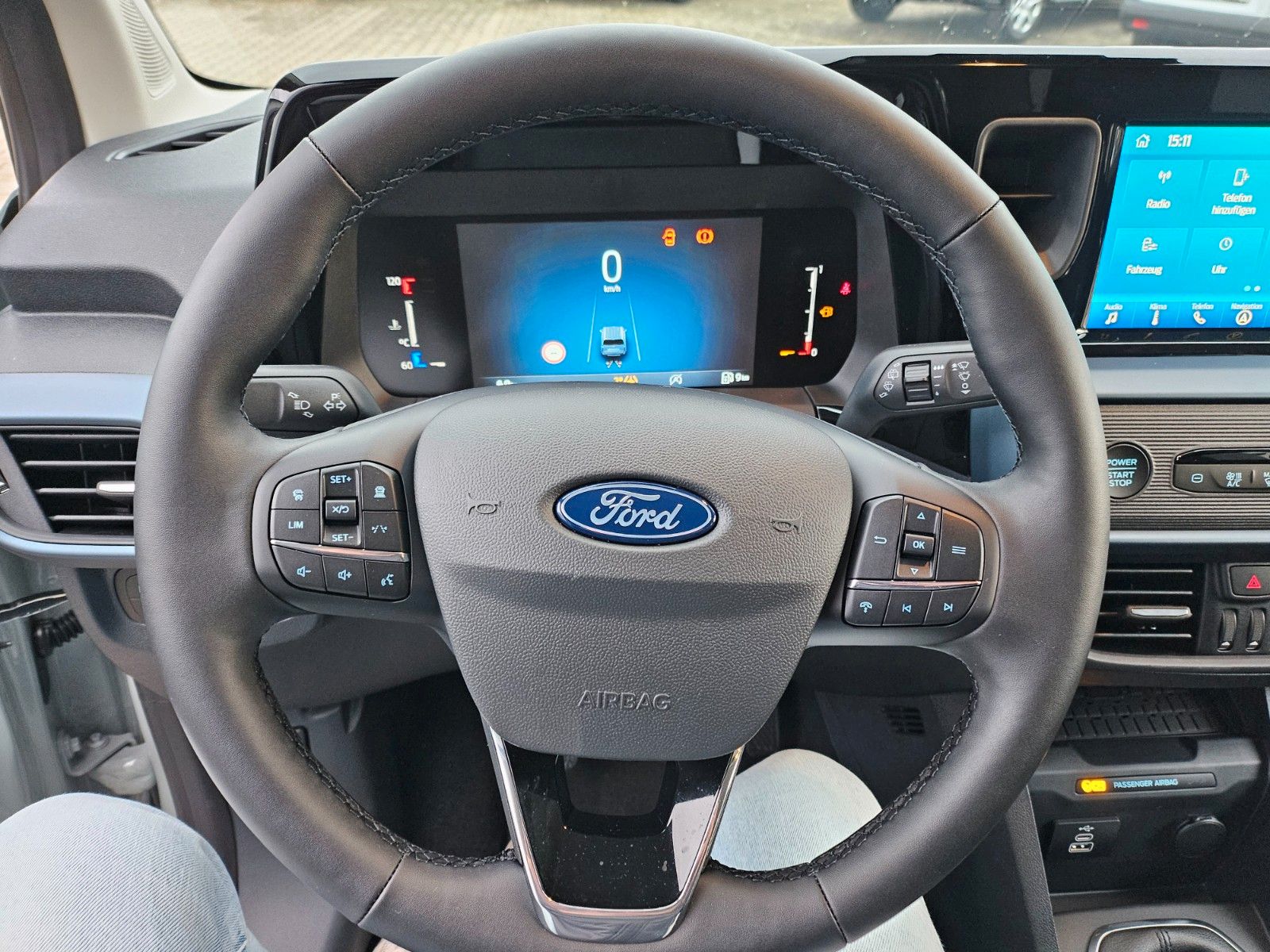 Fahrzeugabbildung Ford Tourneo Courier Active