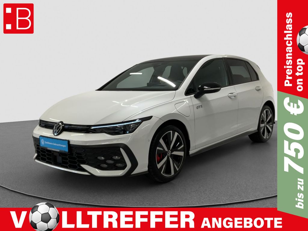 Golf 8 1.5 TSI DSG GTE Black AHK PANO HuD DCC 18