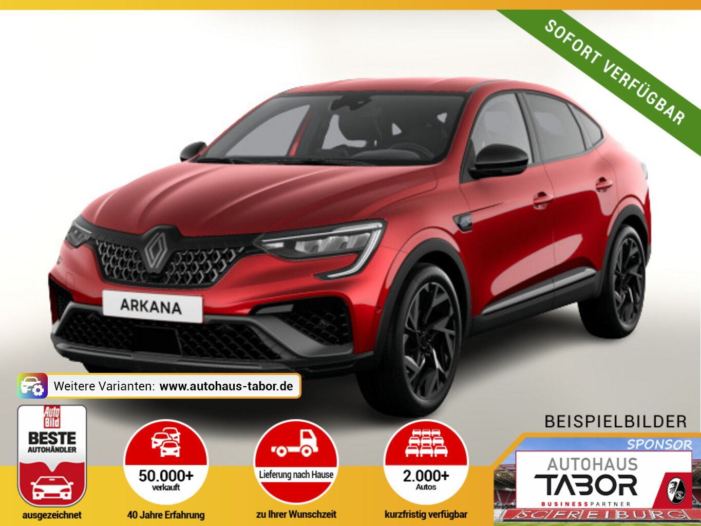 Renault ARKANA Esprit Alpine Mild Hybrid 140 EDC