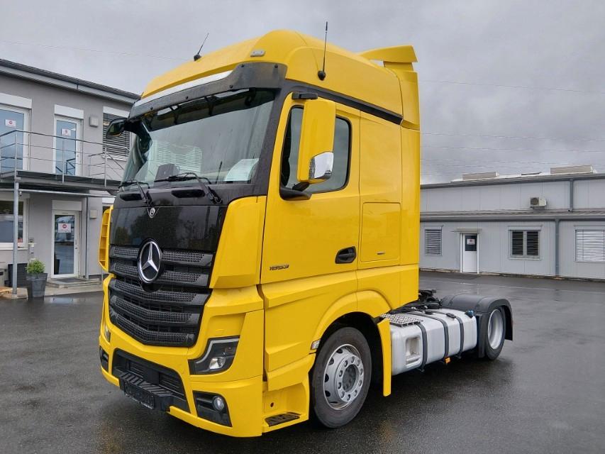 Mercedes-Benz Actros 1853 LS/NRL Retarder Standklima