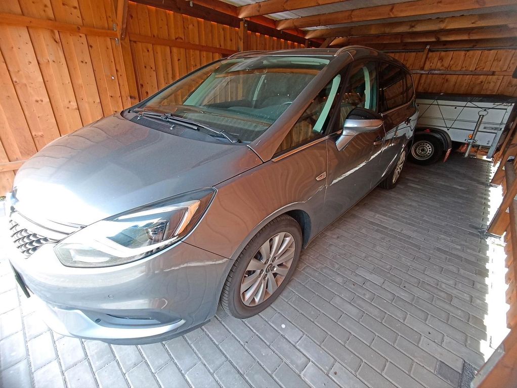 Image of Opel Zafira