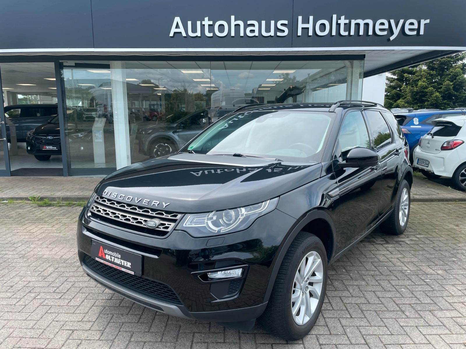 Land Rover Discovery Sport SE AWD *1. Hand + AHK*