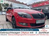 Skoda Roomster Noire  1,2 TSI   8-fach bereift - Skoda Roomster: Rot