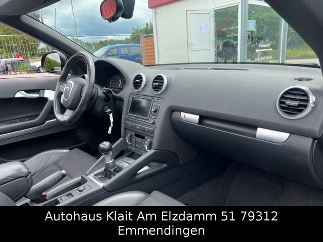 Fahrzeugabbildung Audi A3 Cabriolet S line Sportpaket / plus