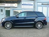 Mercedes-Benz GLE 63 AMG 4Matic"NAVI"LED"360°KAMERA"21*ZOLL" - blaue Mercedes-Benz GLE 63 AMG