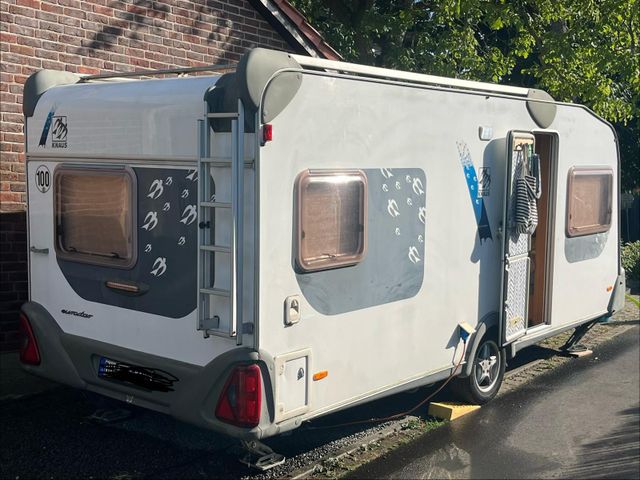 Fahrzeugabbildung Knaus Eurostar 500 TF