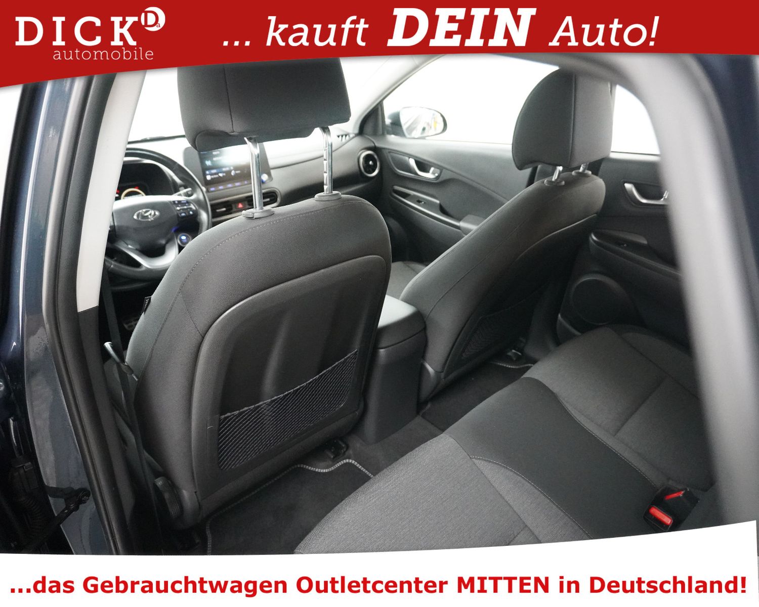 Fahrzeugabbildung Hyundai KONA Elektro Select NAVI+SHZ+KAMER+DAB+CARPL+ACC