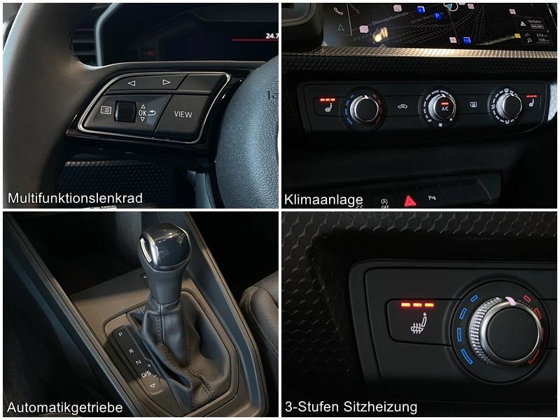 Audi A1 Sportback 25 TFSI Navi ViCo LED Sonos Shz APS, миниатюра 14