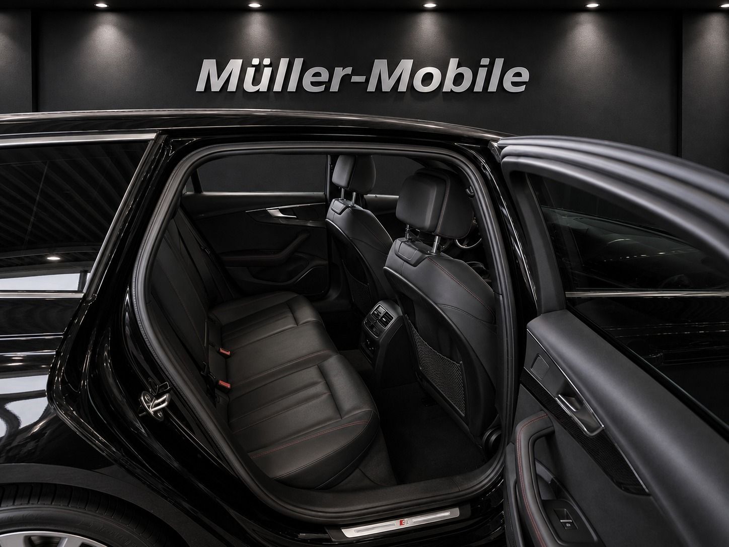 Fahrzeugabbildung Audi A4 Avant 50 TDI quattro S-Line Black B&O 1.HAND