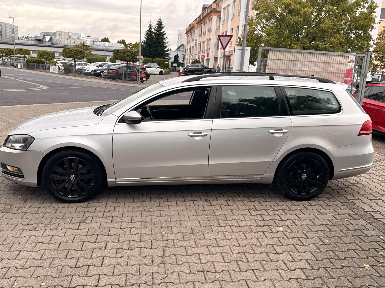 Volkswagen Passat 2012 — engine 1.968 cm³, 140 HP (103kW)