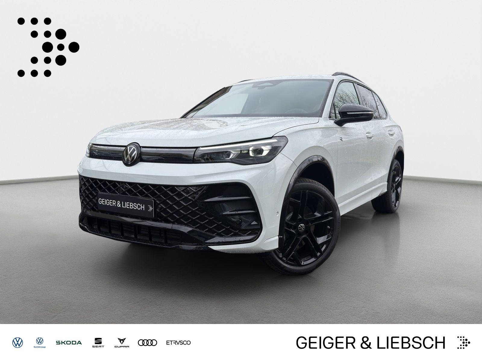 Volkswagen Tiguan 2.0 TDI DSG 4MOTION R-Line AHK*HUD*AREAVI