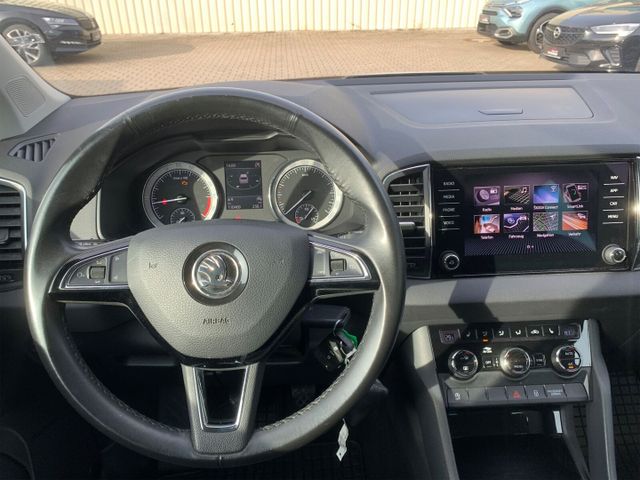 Karoq Soleil 1.6 TDI Navi AHK LED PDC SHZ vo +hi