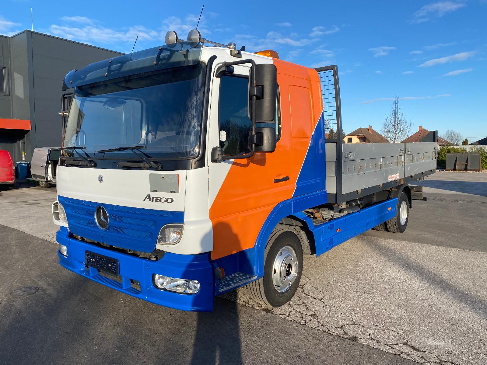 Mercedes-Benz ATEGO 822/5.4M/3 SEI.KIP/MANUAL/AHK/BED