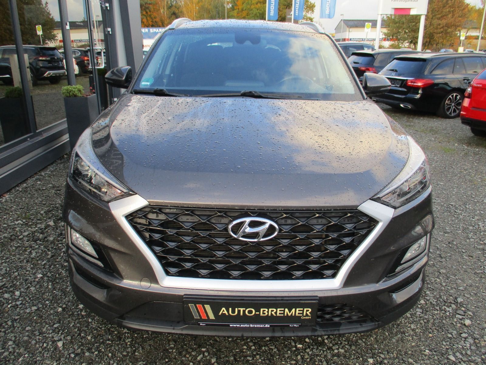 Fahrzeugabbildung Hyundai Tucson 1,6 Trend