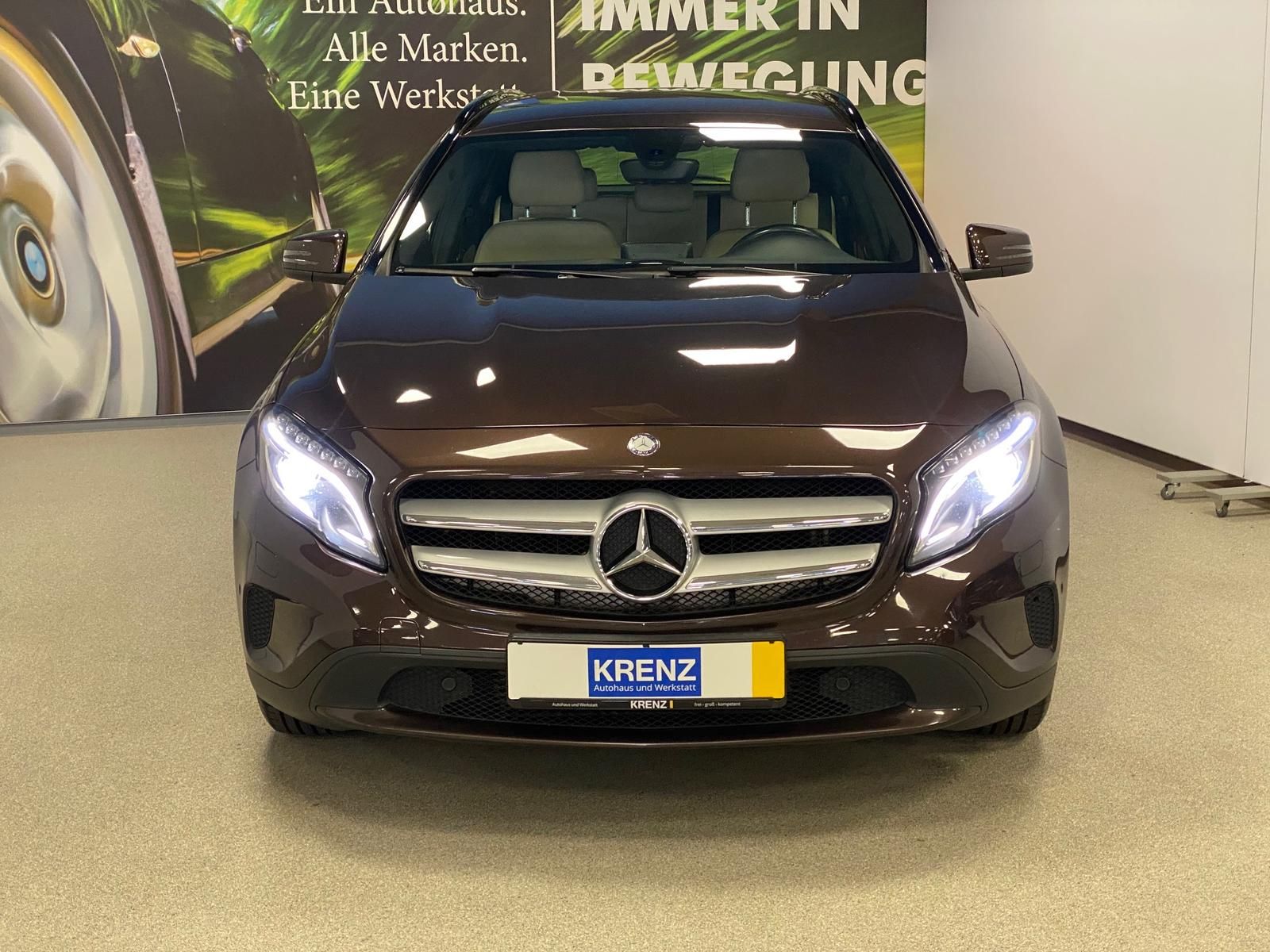 Fahrzeugabbildung Mercedes-Benz GLA 200 2.1 CDI KAT GLA 200 CDI / d (156.908) NA