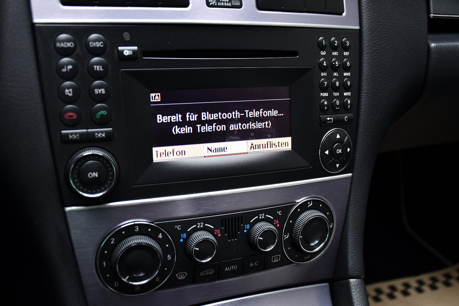 Mercedes-Benz CLC 200 CDI Sportpaket Bt Leder Tempomat 83Tkm