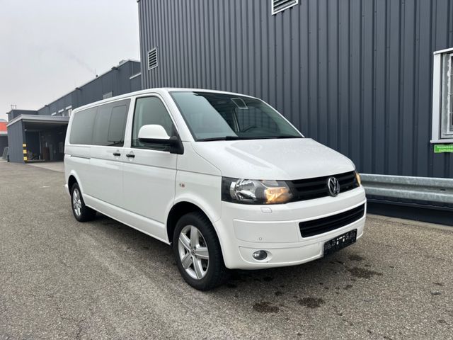 Volkswagen T5 2.0 TDi /Lang/DSG/Navi/Rückfahrk./9Sitzer