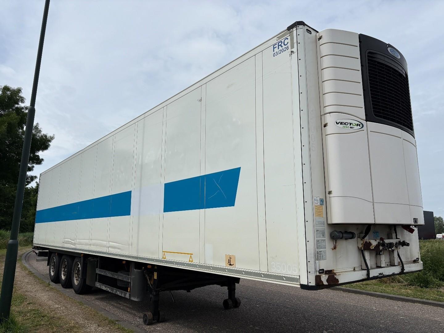 Schmitz Cargobull N/A Carrier Vector 1950 MT Twin Evap / 2.65 insi