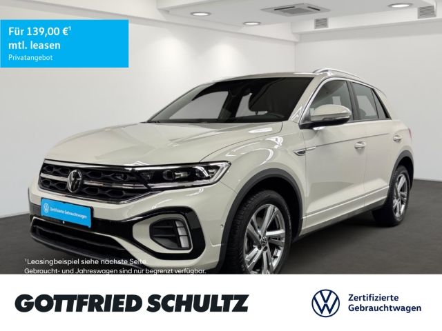 Volkswagen T-Roc 1.0 TSI LED CarPlay ACC SHZ DAB R-Line