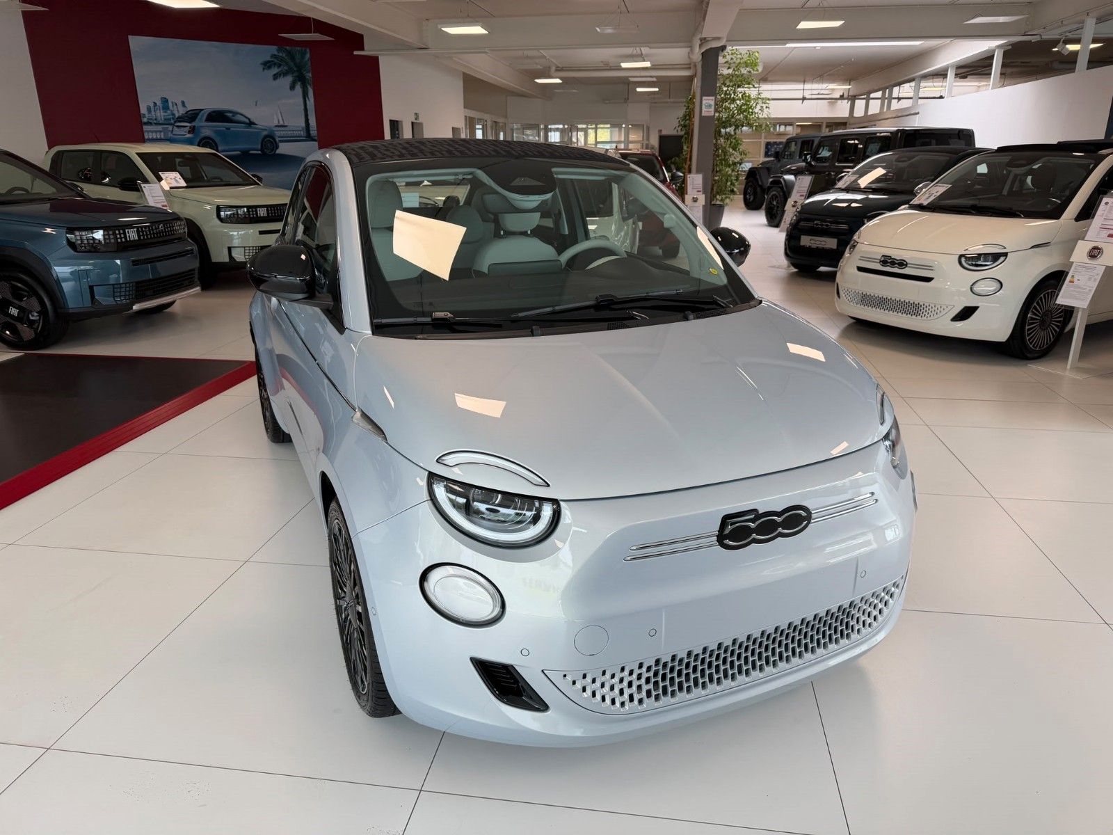 Fiat 500e La Prima Cabrio 42 kWh