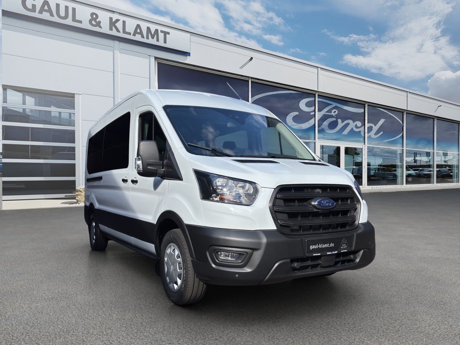 Fahrzeugabbildung Ford Transit 2.0 Ecoblue 350 L3 Trend #Rollstuhlumbau
