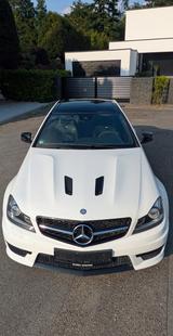 Mercedes-Benz C 63 AMG Edition 507 Coupé  - Mercedes-Benz C 63 AMG: Sportwagen
