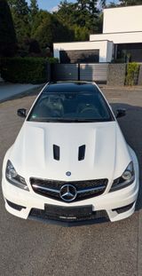 Mercedes-Benz C 63 AMG Edition 507 Coupé  - Mercedes-Benz C-Class: Coupé, AMG 63