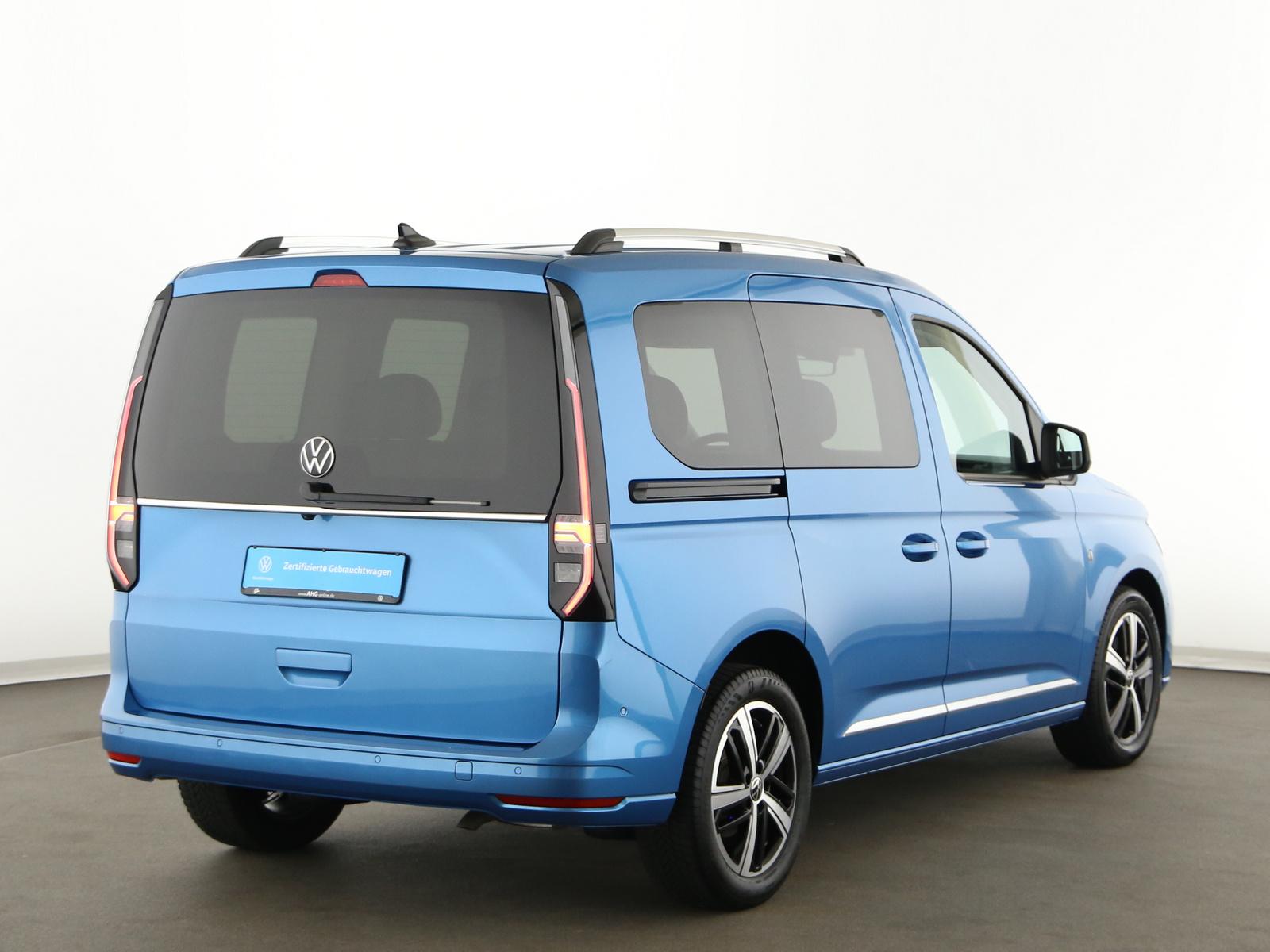 Volkswagen Caddy 1.5TSI 114PS Style LED Navi RFK ACC beheiz, миниатюра 7