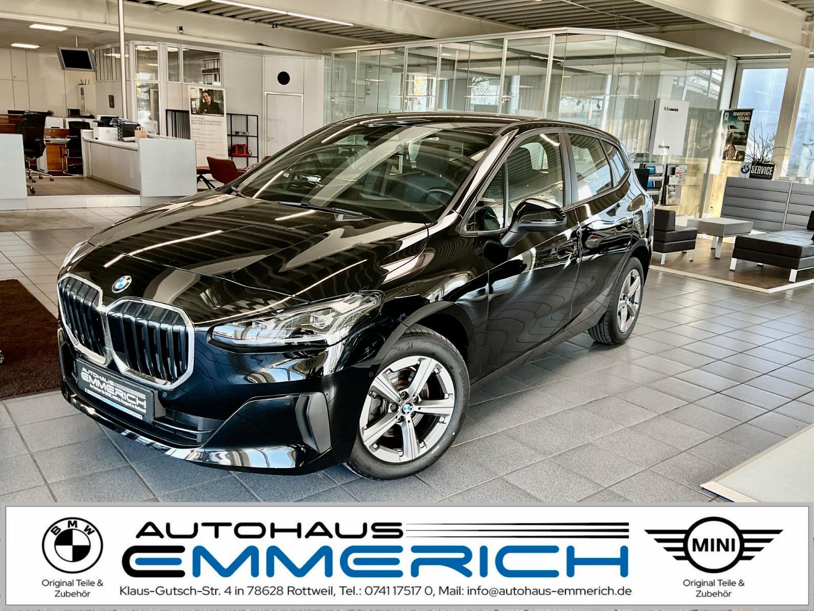 BMW 218i Activ AHK Adaptiv Scheinwerfer Parkassist